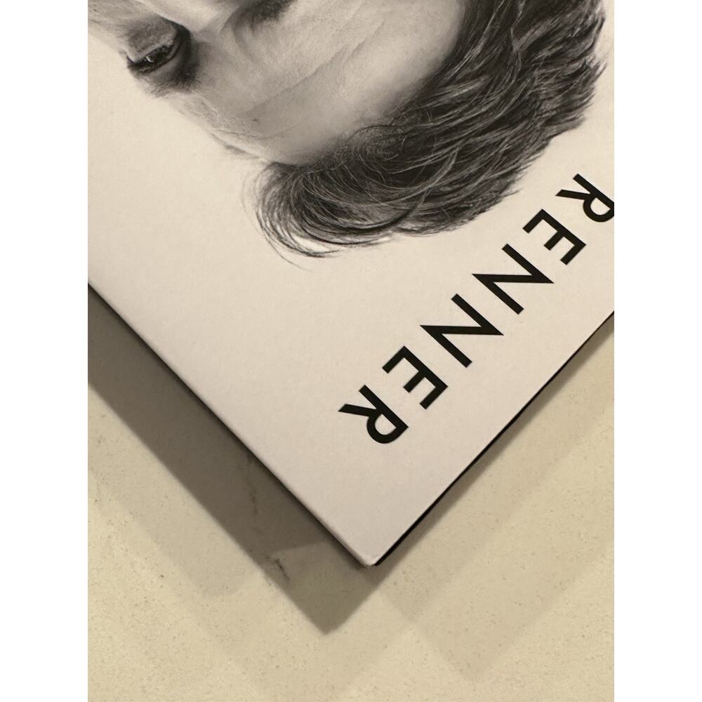 Jeremy Renner SIGNED BOOK My Next Breath Hardcover ~ AUTOGRAPHED #5 - Picture 9 of 10